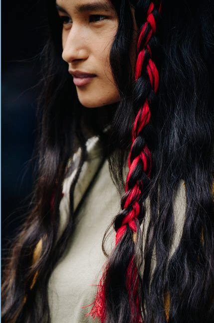 Native American Hair American Indians Indian Hairstyles Womens