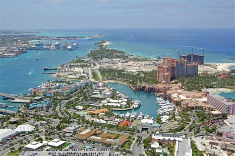 The Marina At Atlantis In Paradise Island Np Bahamas Marina Reviews