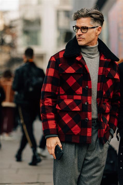 How London Fashion Weeks Most Stylish Guys Dress For Winter Mens Fall Street Style Mens