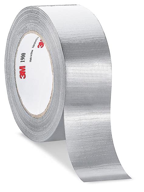 3m 1900 Duct Tape 2 X 50 Yds Silver S 16182 Uline
