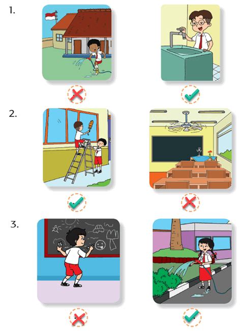 Kriteria seluruh gambar sesuai tema poster tertata dengan baik dan serasi menggunakan bahasa ajakan menggunakan bahasa yang singkat dan benar bahasa mudah dimengerti menyeru hemat energi. Kunci Jawaban Buku Paket Kelas 3 Tema 6 Subtema 2 ...