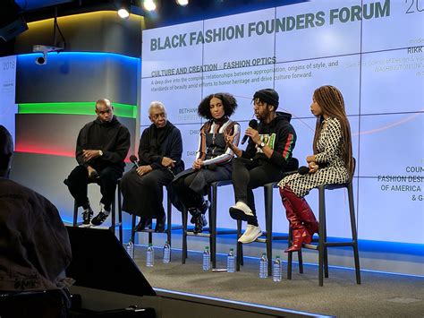 At The Black Fashion Founders Forum A Discussion Of Racial Divides In The Industry Vogue