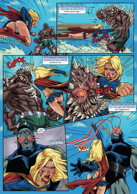 Supergirls Last Stand Page 6 By Anon2012 Hentai Foundry