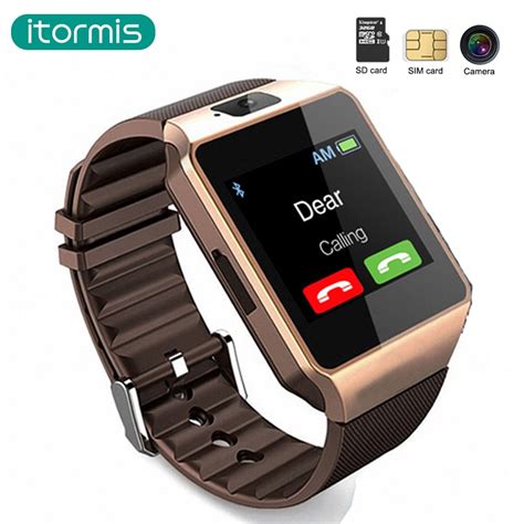 You can replace your phone with smartwatch. itormis bluetooth Smart Watch Smartwatch SIM TF Card Phone ...