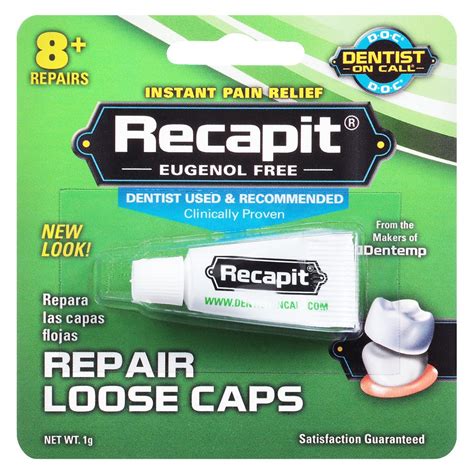 Temporary Cement Walgreens