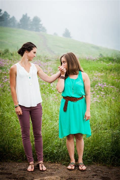 This Colorado Engagement Session Will Make Your Heart Happy Lesbian Wedding Photos