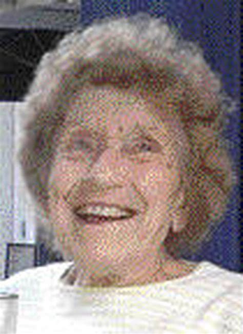 Todays Obituary Doris M Mccarthy Of Muskegon Dies At 93