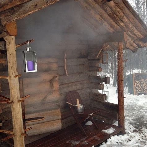 Traditional Smoke Sauna In Finland Sauna Ideas And