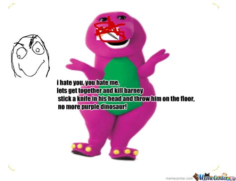 Barney The Dinosaur Stupid Quotes Quotesgram