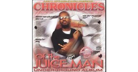 Juicy J Chronicles Of The Juice Man Dragged And Chopped Cd