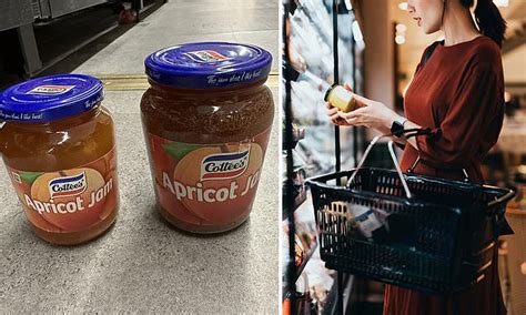 Shoppers Outraged As The New Cottees Jam Jars Shrink Daily Mail Online