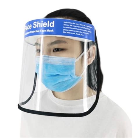 We believe this shield system is the most comfortable, best functioning, and most economical shield currently. Face Shield Anti-Splash Protective Face Mask