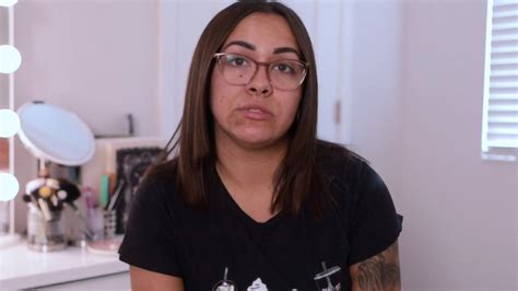 teen mom briana dejesus snaps at her mother and admits it s sad after ex luis doesn t attend