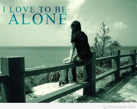 Sad Alone Quote