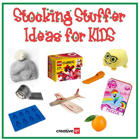 Holiday Stocking Stuffer Ideas For Kids Creative Qt