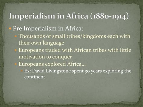 Ppt Age Of Imperialism Powerpoint Presentation Free Download Id