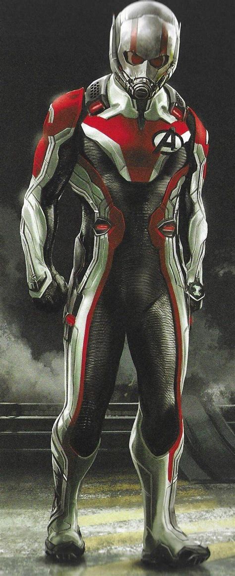 Alternate Team Suit Concept Art From Avengers Endgame Reveals Some