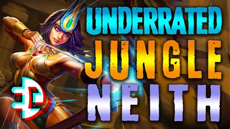 Very Strong Offmeta Pick Neith Conquest Jungle Season Smite K Resolution Youtube