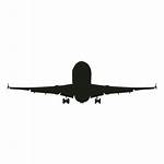 Airplane Silhouette Taking Transparent Svg Vector Vexels