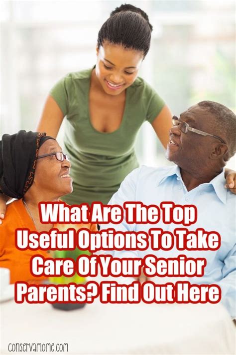 What Are The Top Useful Options To Take Care Of Your Senior Parents