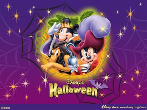 Disney Halloween Wallpaper Backgrounds Wallpapersafari