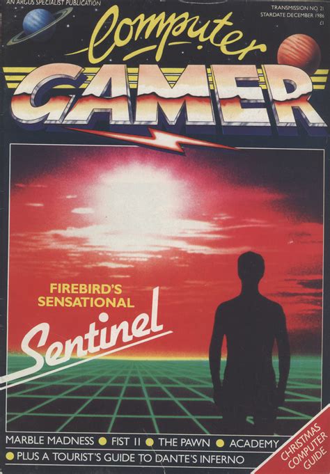 Computer Gamer Issue 21 Magazines From The Past Wiki Fandom
