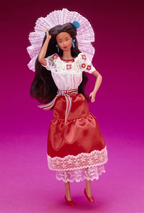 Mexican Barbie® Doll 1st Edition 1989 Barbie Dolls Collection Photo 31686341 Fanpop