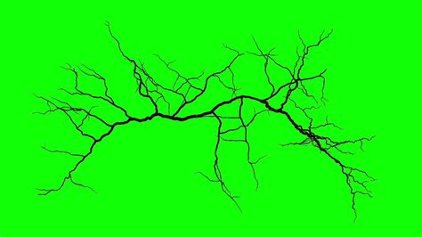 Free Hd Greenscreen Animation Two Growing Ground Cracks