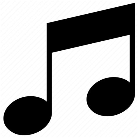 Eighth Eighth Note Multimedia Music Note Icon Player Icon