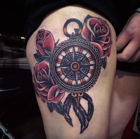 120 Best Compass Tattoos For Men Improb