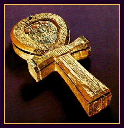 Items Similar To Fridge Magnet Image Of Egyptian Ankh Symbol Object