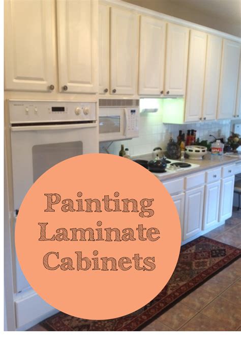 The Ragged Wren Painting Laminated Cabinets