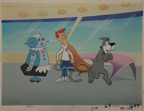 The Jetsons Production Cel Production Background Id Aprjetsons5512 Van Eaton Galleries