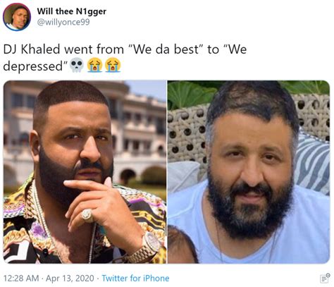 We Depressed Dj Khaled Needs A Haircut Know Your Meme