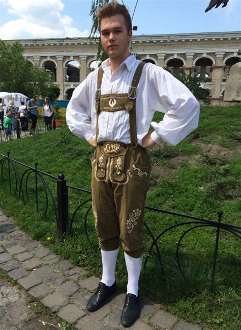 Traditional Bavarian Germany Folk Dress Dirndl Dress And Lederhosen Nationalclothing Org