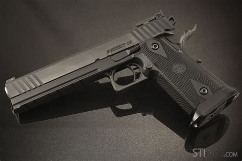 Sti Perfect 10 10mm Double Stack Guns And Ammo Perfect 10 Guns Pistols