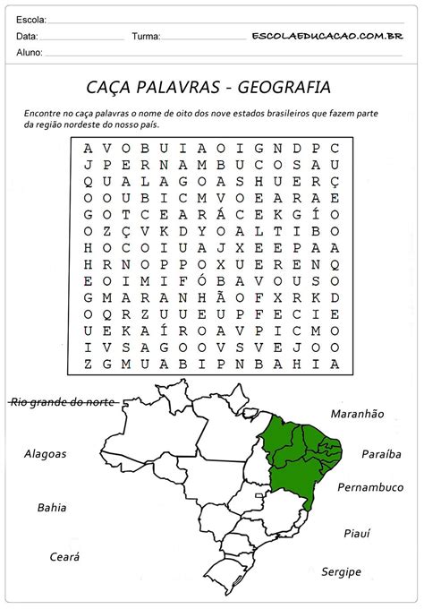 Atividades Biomas Brasileiros 3o Ano