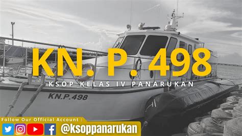 Knp498 Kapal Patroli Ksop Panarukan Youtube