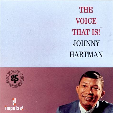 Jazz Flashes The Voice Of Johnny Hartman 1963