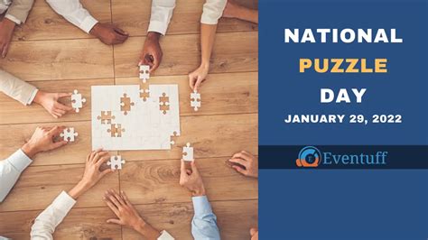 National Puzzle Day 2023 History Facts And More Eventuff