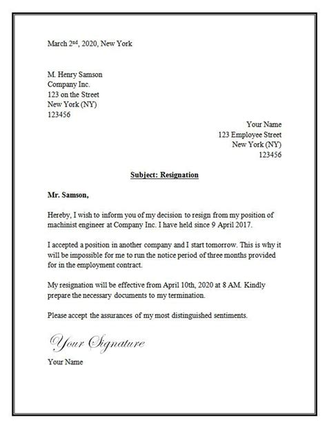 Microsoft resignation letter templates are available as a free download for microsoft word users. Resignation Letter Template Word | Resignation letter ...
