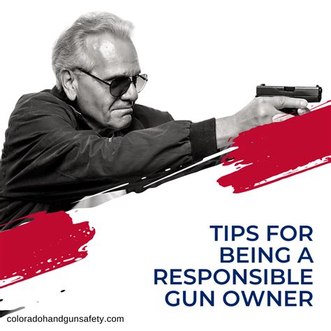 Tips For Being A Responsible Gun Owner