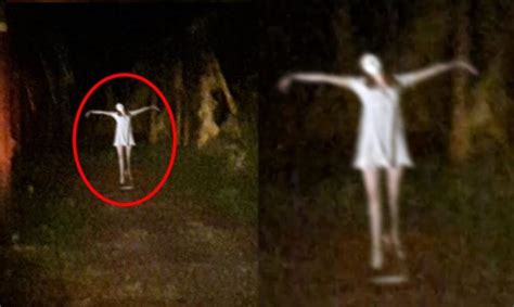 Real Ghost Caught On Camera 13 Scary Videos