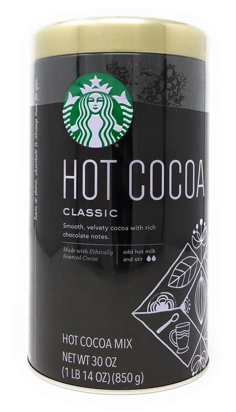 Starbucks Classic Hot Cocoa Mix 30 Oz