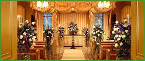 Bellagio Wedding Chapel Las Vegas