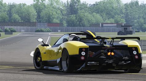 Assetto Corsa Pagani Zonda R Spa Testing Youtube My Xxx Hot Girl