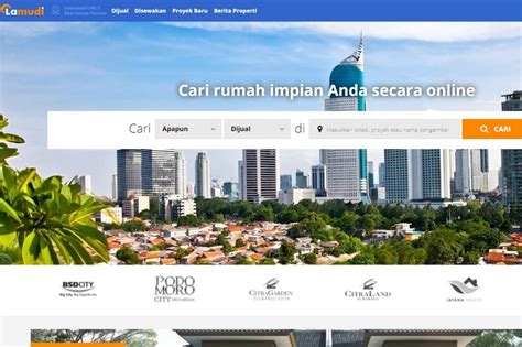 Lokasi favorit pencarian rumah dijual terbanyak ada di jakarta, tangerang, tangerang selatan. 7 Situs Jual Beli Rumah Terbaik & Gratis Di Indonesia ...