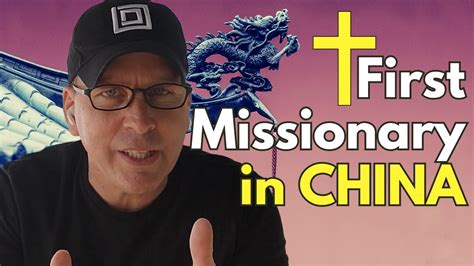The Untold Story Of Chinas First Missionaries By Eugene Bach Youtube
