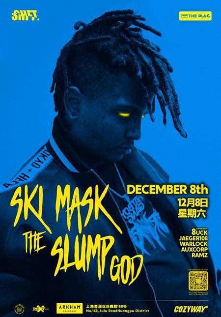 Buy Ski Mask The Slump God Show Music Tickets In Shanghai