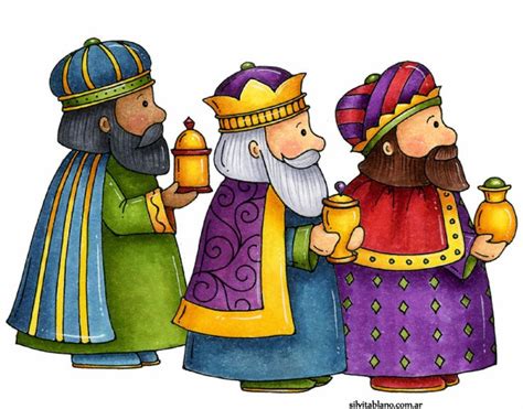Los Tres Reyes Magos Reyes Magos Animados Reyes Magos Dibujos